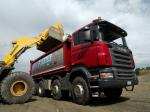 Scania R480 8x4 Tipper 2004 года